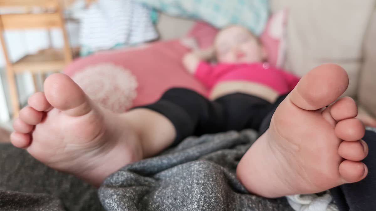 What Does It Mean When Babies Have Sweaty Feet