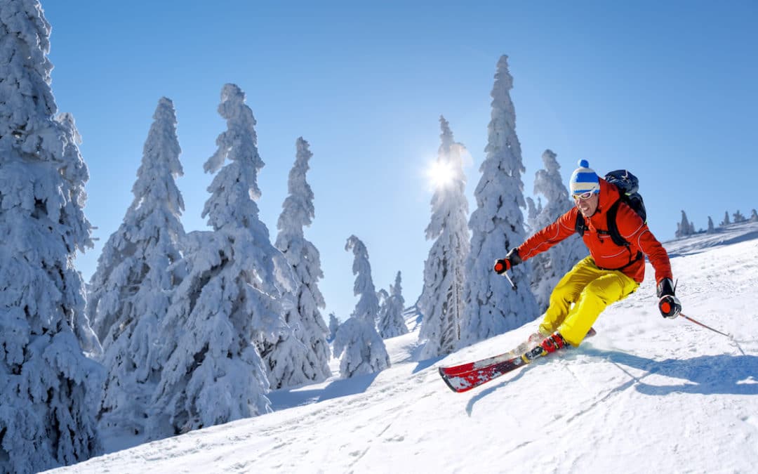 The Best Ways to Slide Past Skiing Foot Problems