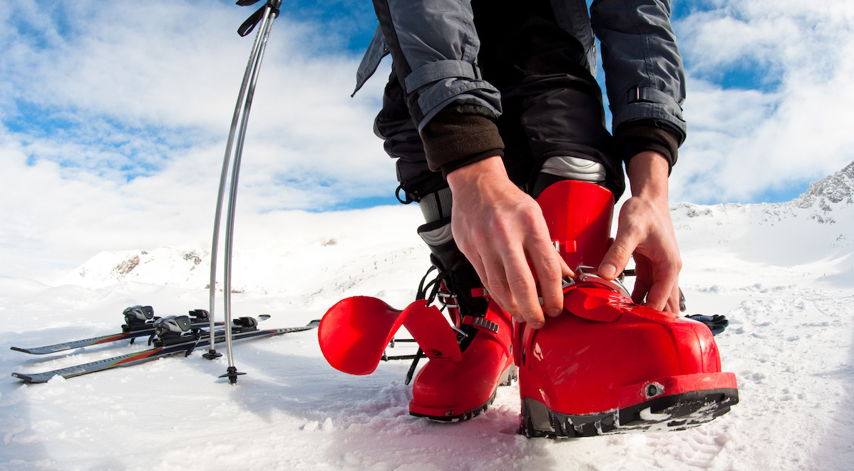 Slide Past Skiing Foot Problems Jeffrie C. Leibovitz, DPM